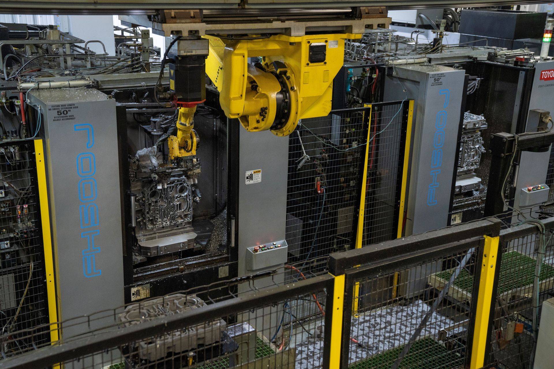 FH500J | Menomonee Falls, WI | State Machine Tool FH500J | Menomonee Falls, WI | State Machine Tool