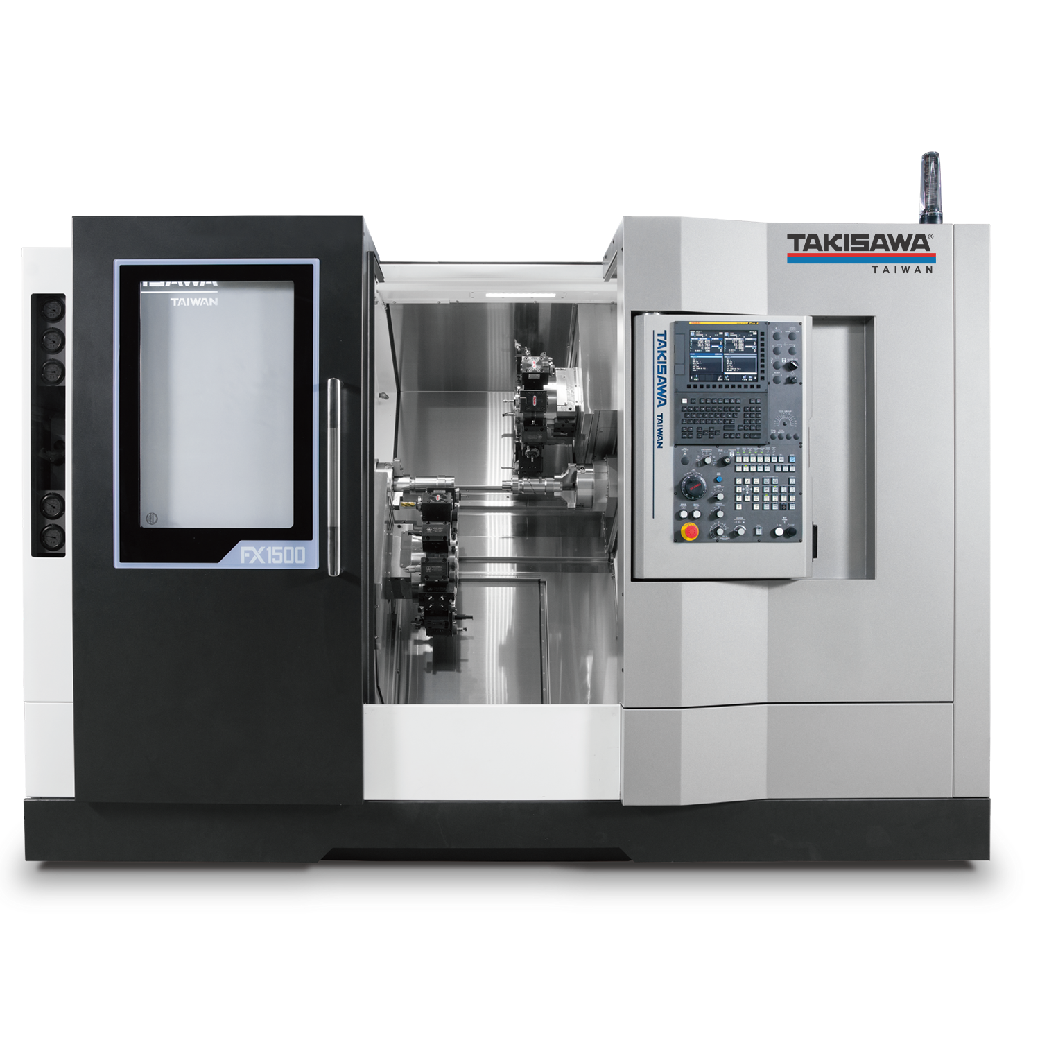 A Machine Is on A White Surface.