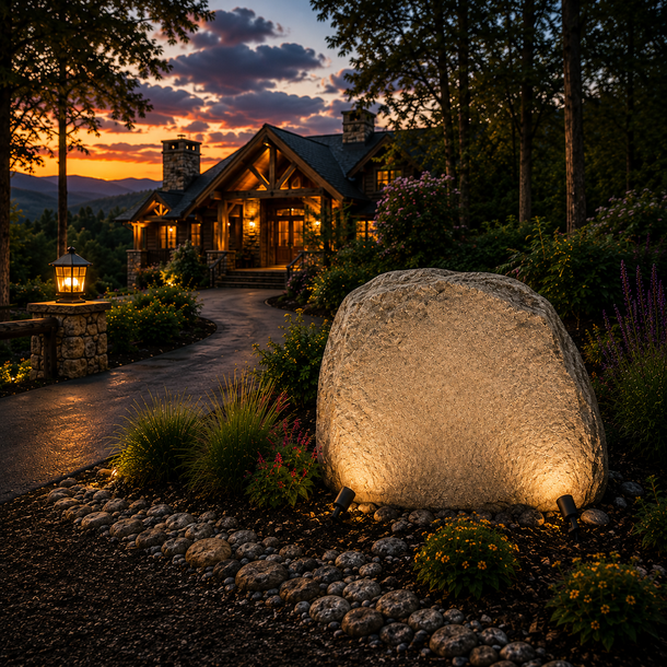 Driveway Marker size boulder