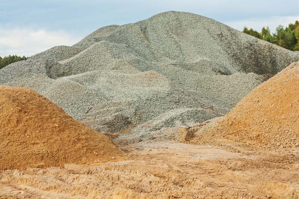 Gravel And Sand — Tipper Truck Hire In Port Macquarie, NSW