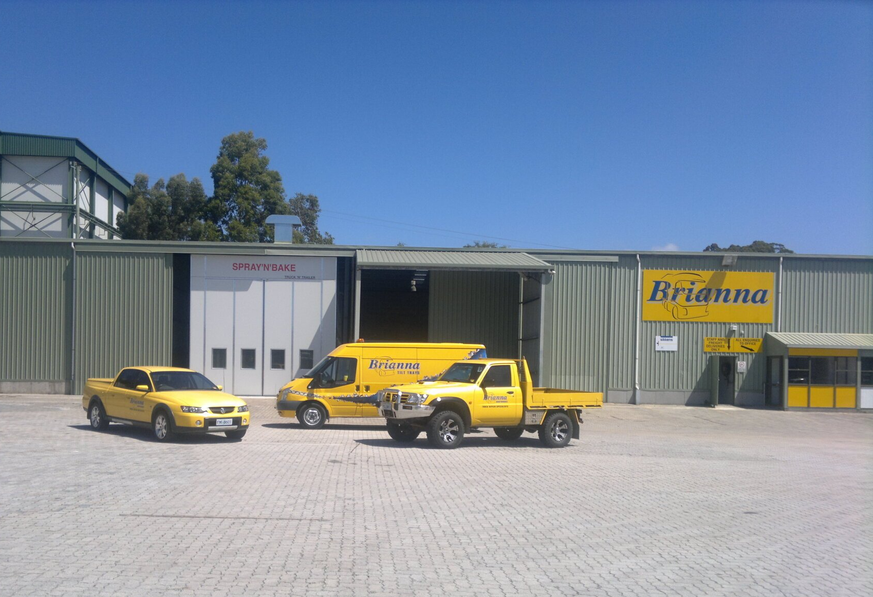 Truck with Ramp — Wivenhoe, TAS — Brianna