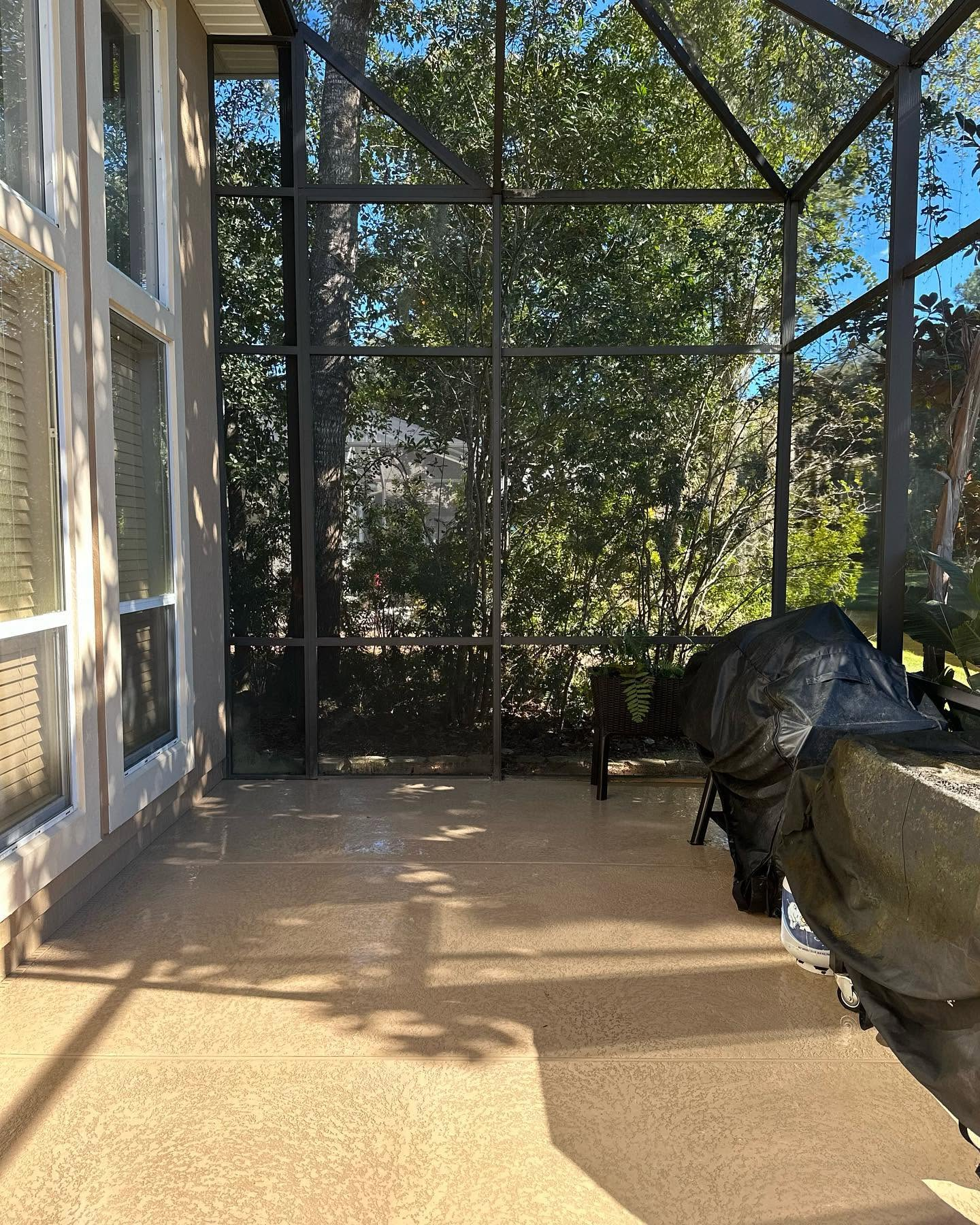 After Pool Deck Cleaning — Fernandina Beach, FL — Reynolds