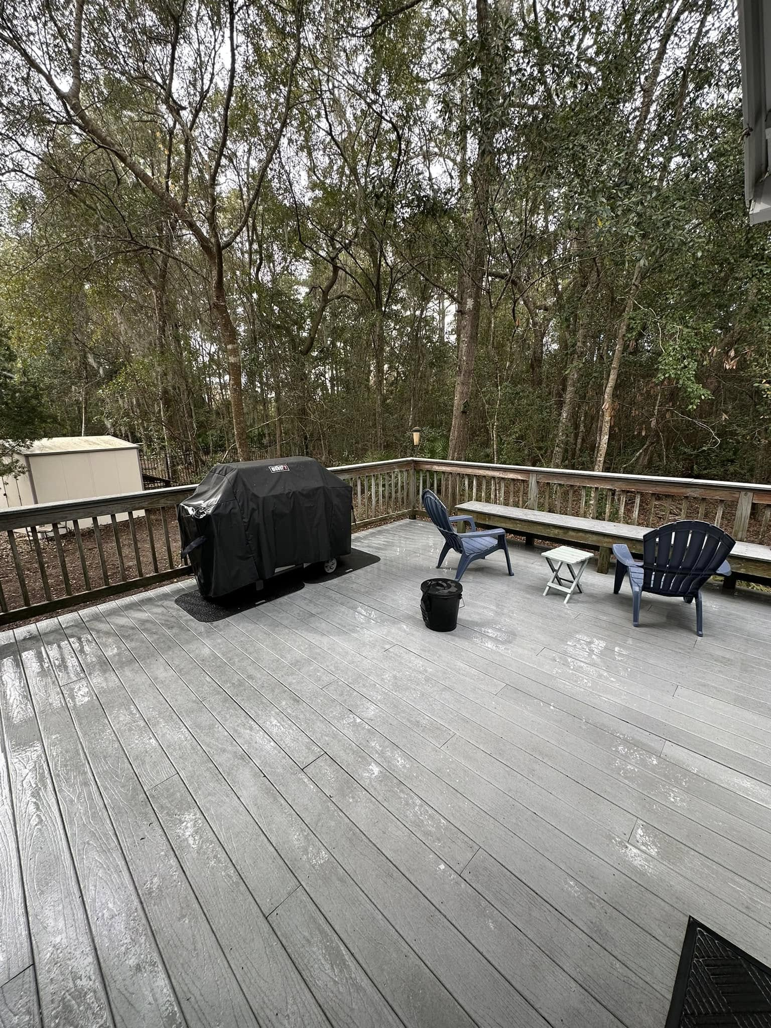After Deck Cleaning — Fernandina Beach, FL — Reynolds