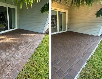 Paver Sealing — Fernandina Beach, FL — Reynolds