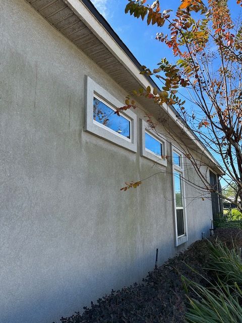 Before Wall Cleaning — Fernandina Beach, FL — Reynolds
