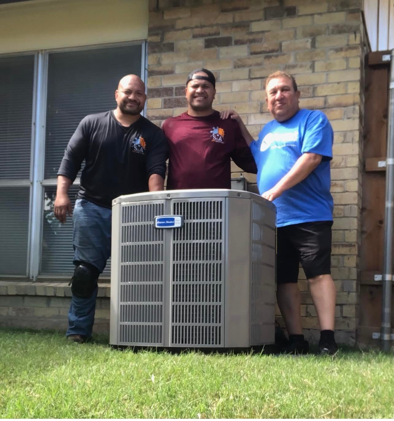 Best HVAC Company, S&Aheatandair.com in Dallas Forth Texas.