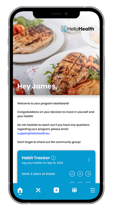 A cell phone with a picture of a plate of food on it.