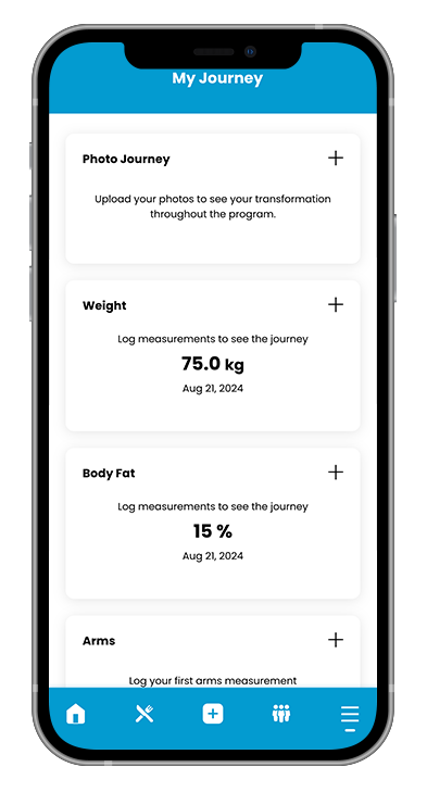 A cell phone with the app my journey on it.