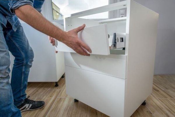 Handyman Surrey Installing lighting strips under cabinet