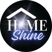 A logo for a company called Home Shine.