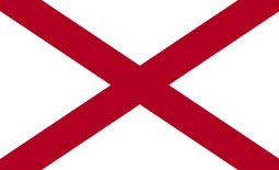 Alabama Flag;