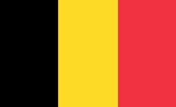 Belgium Flag;