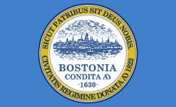 Boston Flag;