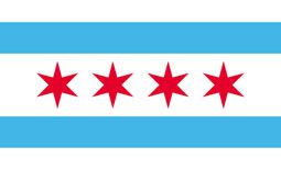 Chicago Flag;