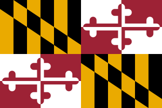 Maryland Flag;
