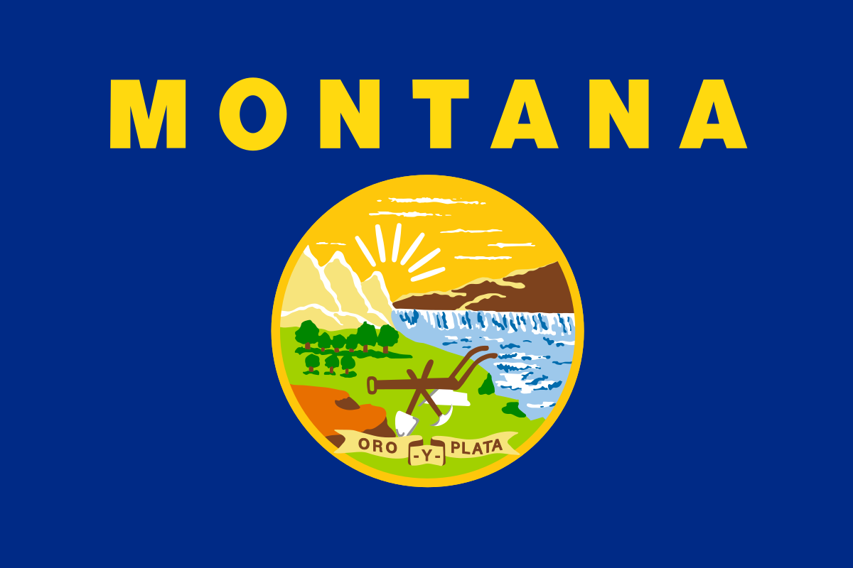 Montana Flag;