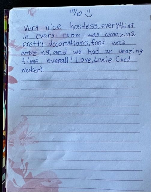 Client notes