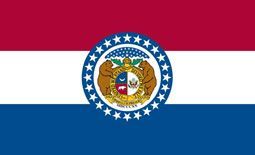 Missouri Flag;