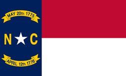 North Carolina Flag;