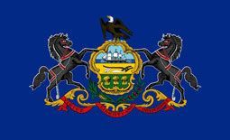 Pennsylvania Flag;