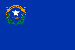 Nevada Flag;