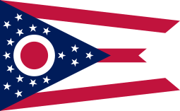 Ohio Flag;
