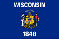Wisconsin Flag;