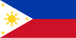 Philippines Flag;