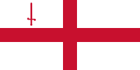 England Flag;
