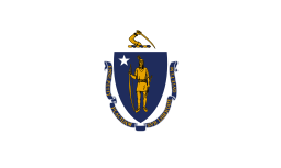 Massachusetts Flag;