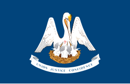 Louisiana Flag;