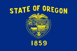 Oregon Flag;