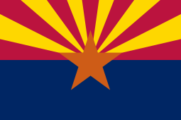 Arizona Flag;
