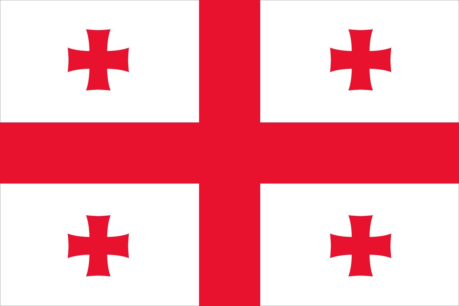 Georgia Flag;