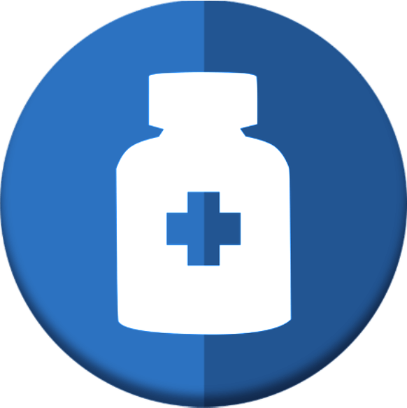 medicine bottle icon