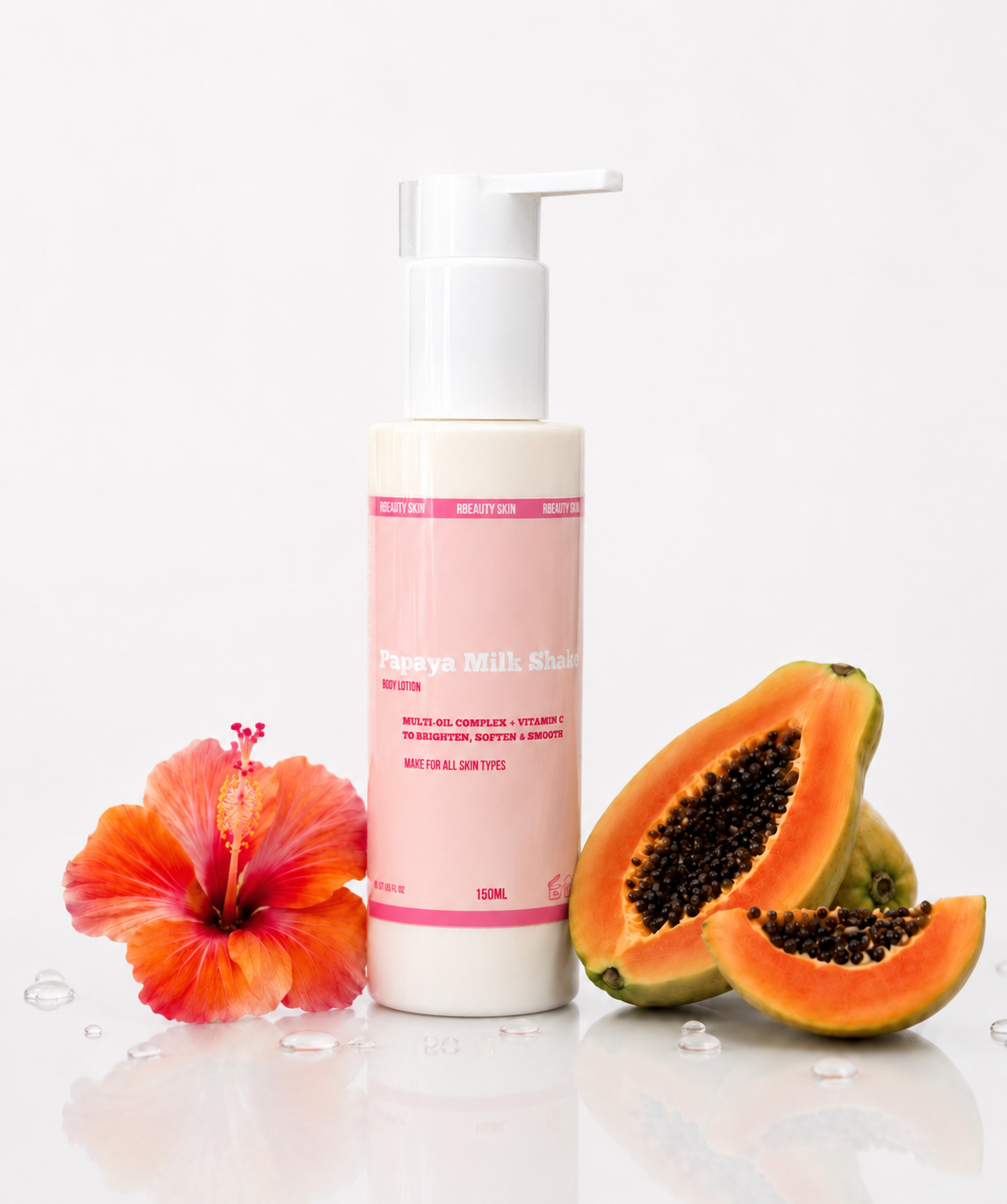 Papaya Milk  Shake Lotion