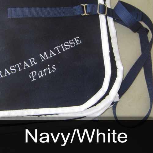A black bag that says rastar matisse paris on it
