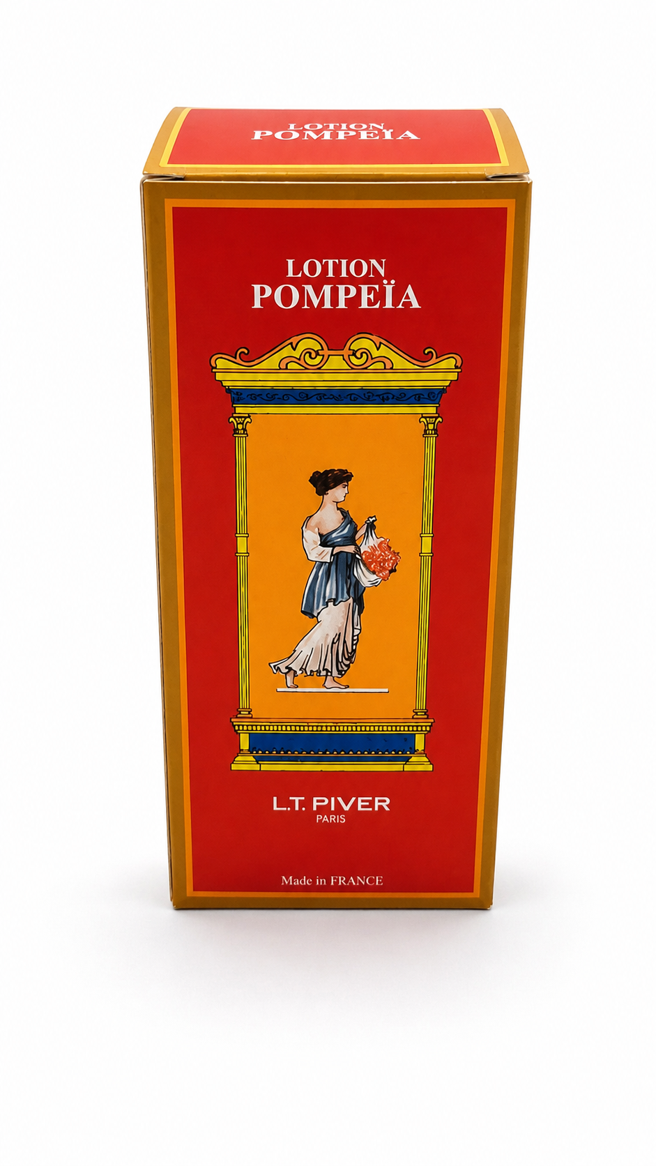 Lotion Pompéia – Classic French Fragrance Lotion