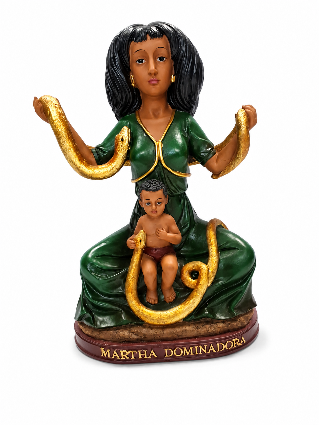Martha Dominadora Spiritual Statue