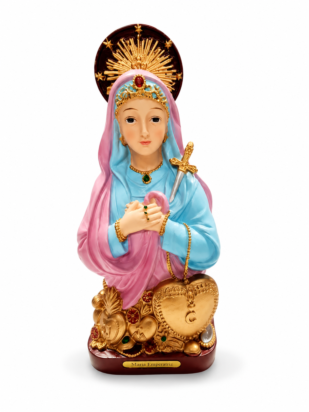 Maria Emperatriz Statue