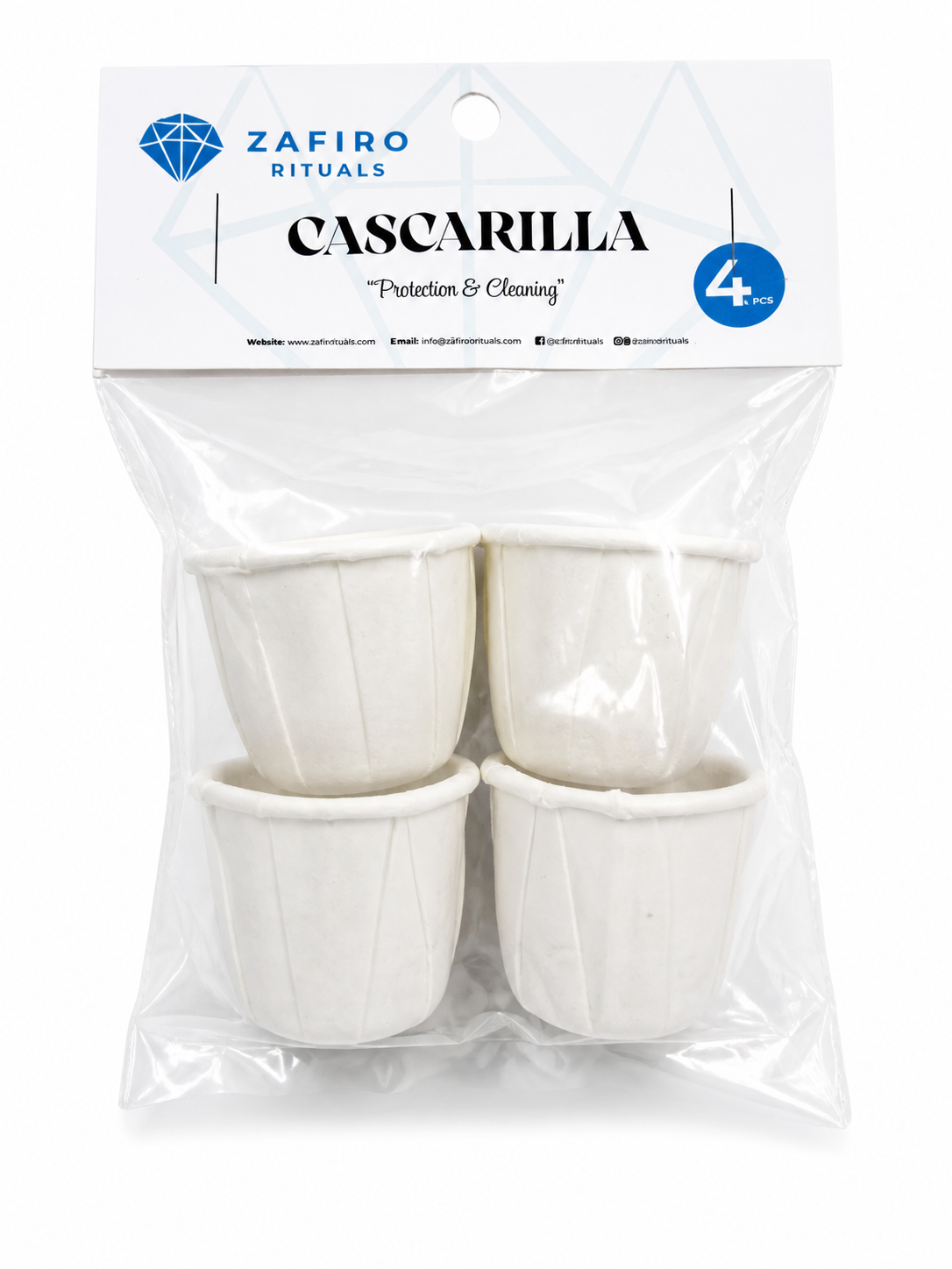 Cascarillas Protection & Cleaning 4 pack