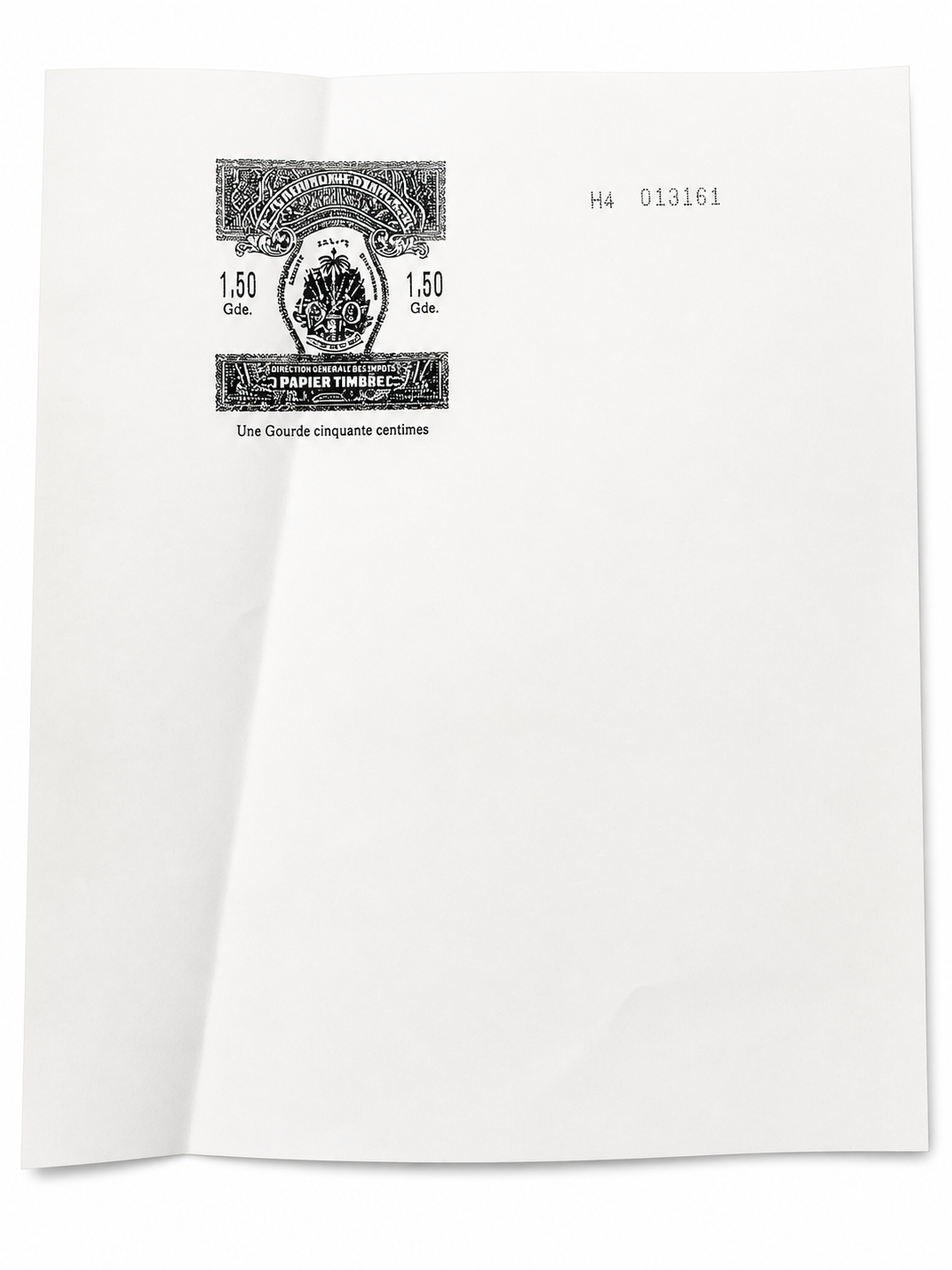 Papier Parchemin Timbre (Stamp Parchment Paper)
