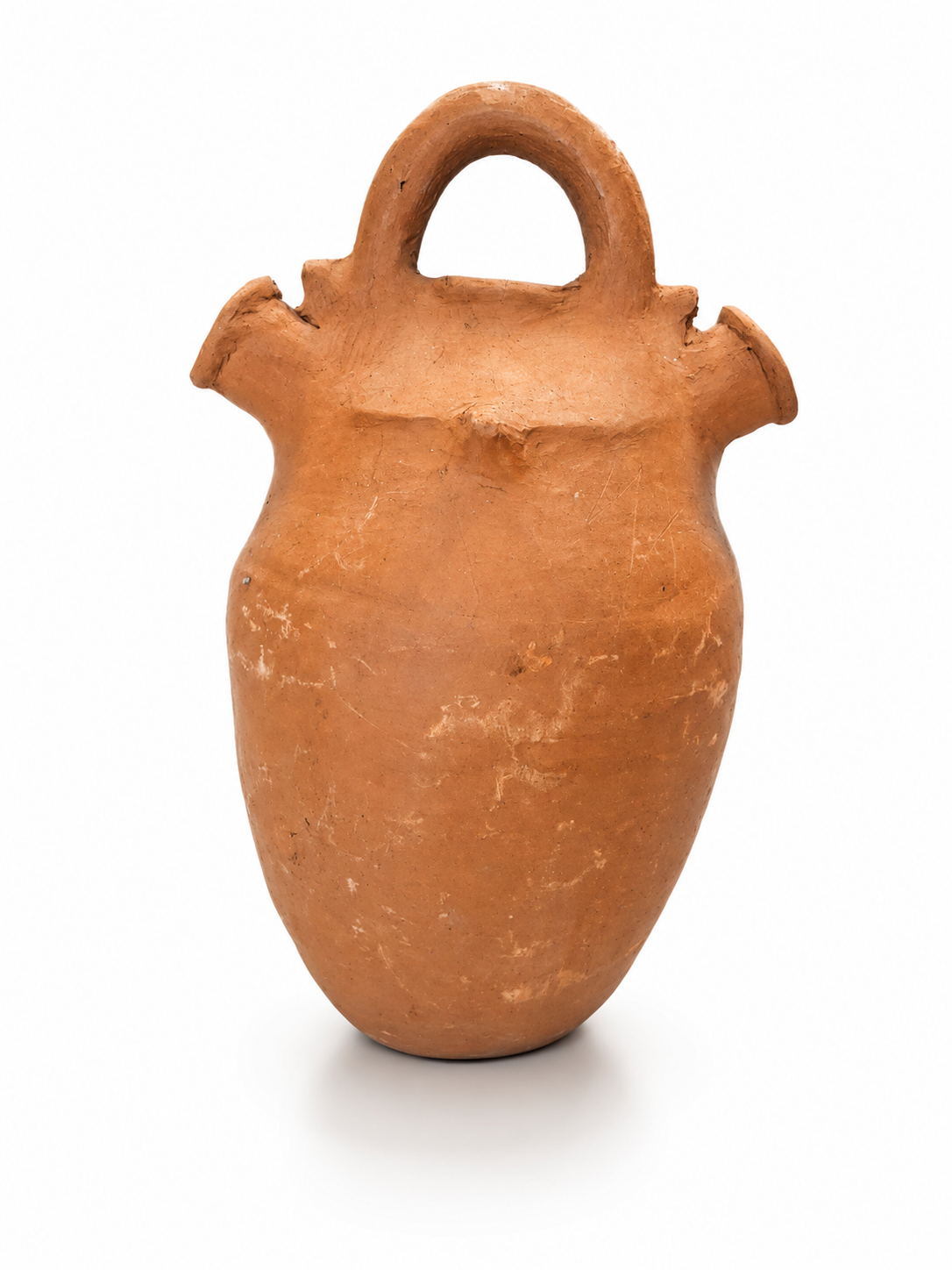 Cruche 3 Bouch – Traditional Clay Vessel