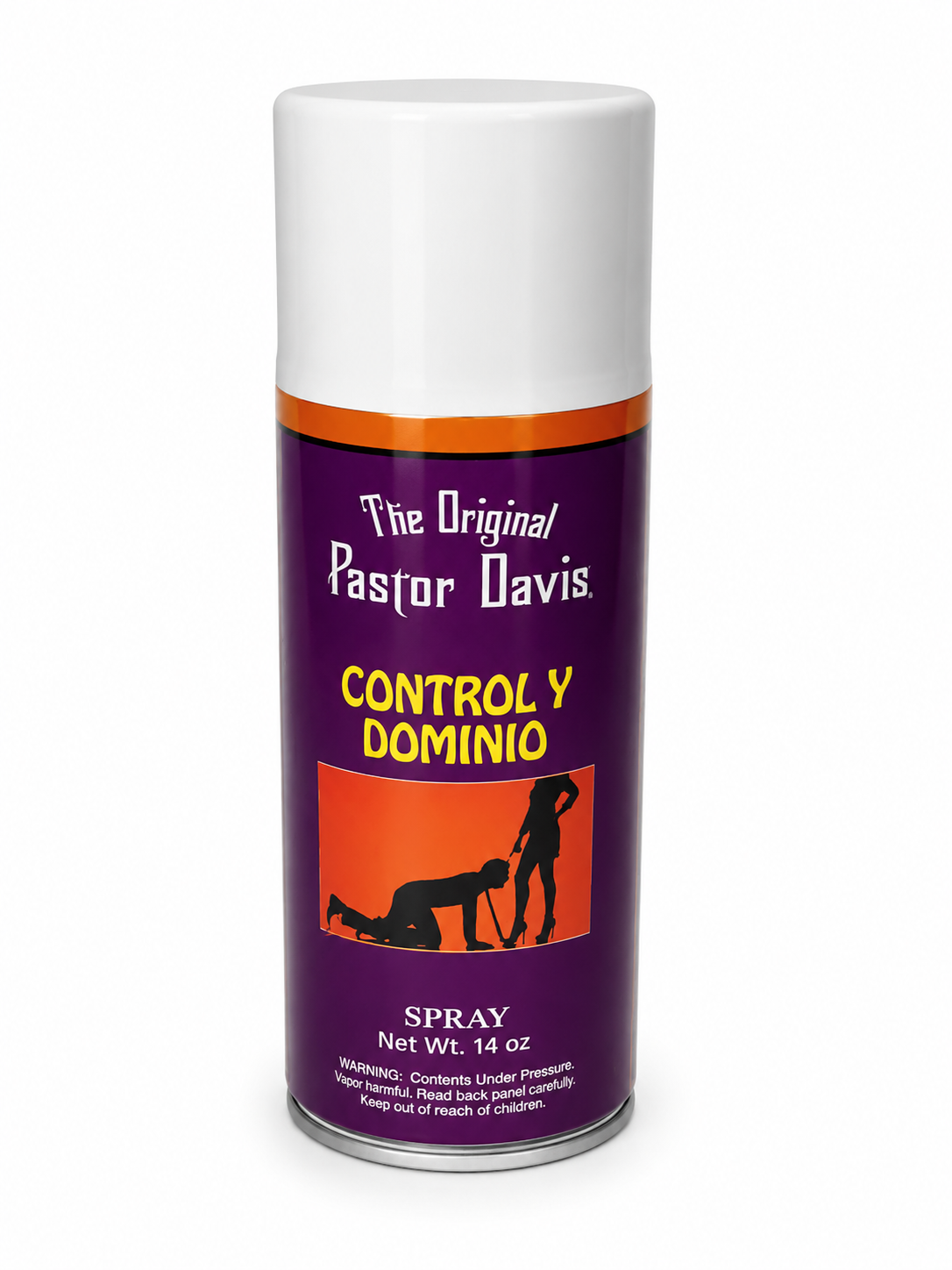 The Original Pastor Davis – Control y Dominio Spray (14 oz)