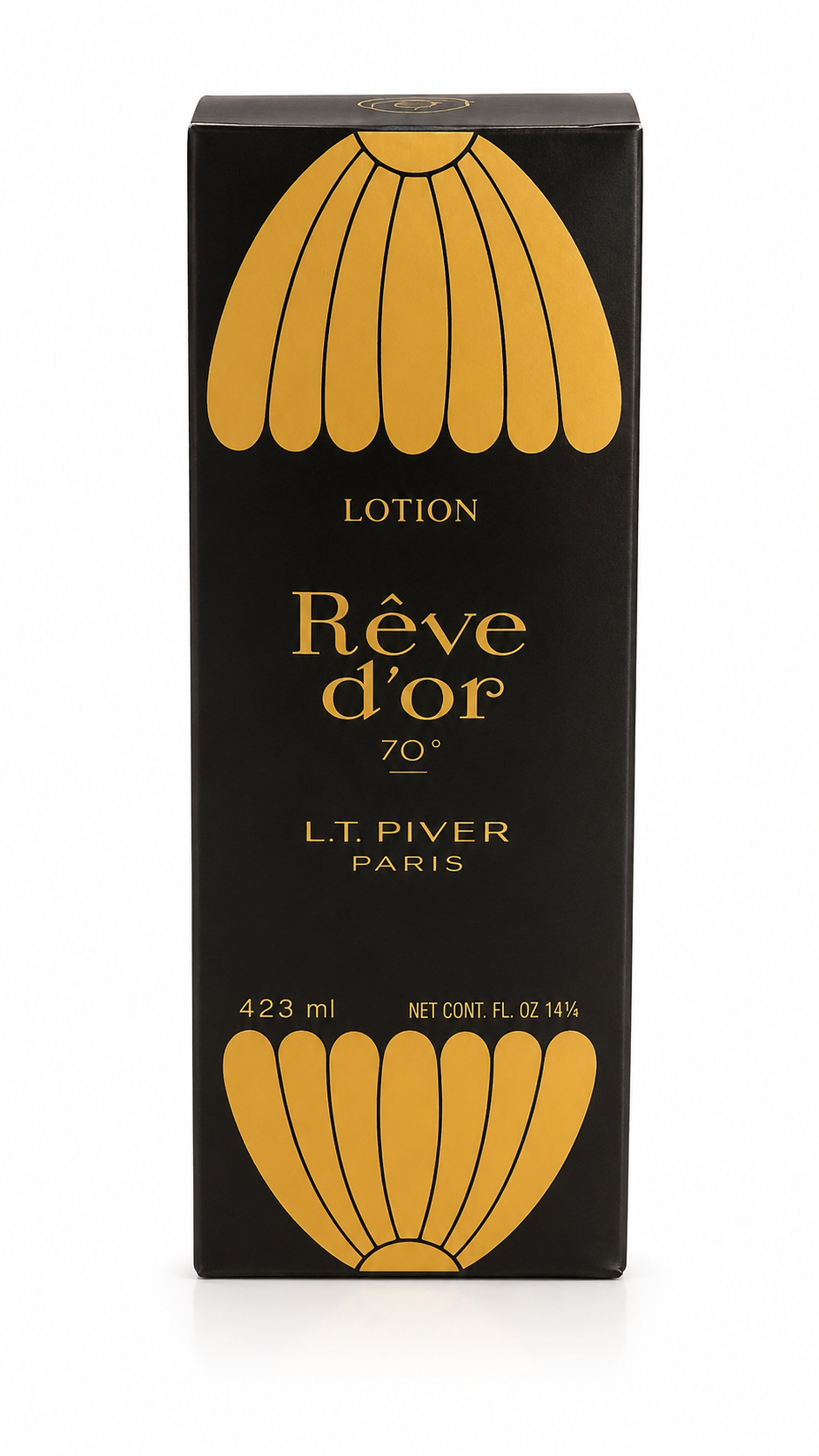 Rêve d’Or Lotion 70° – L.T. Piver Paris (423 ml)