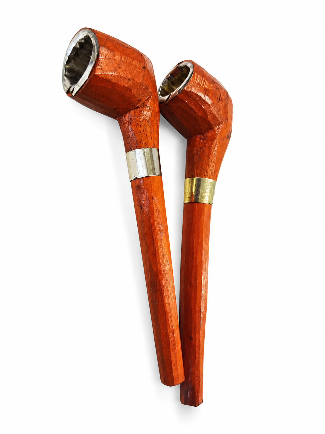 Handcrafted Haitian Wooden Pipe