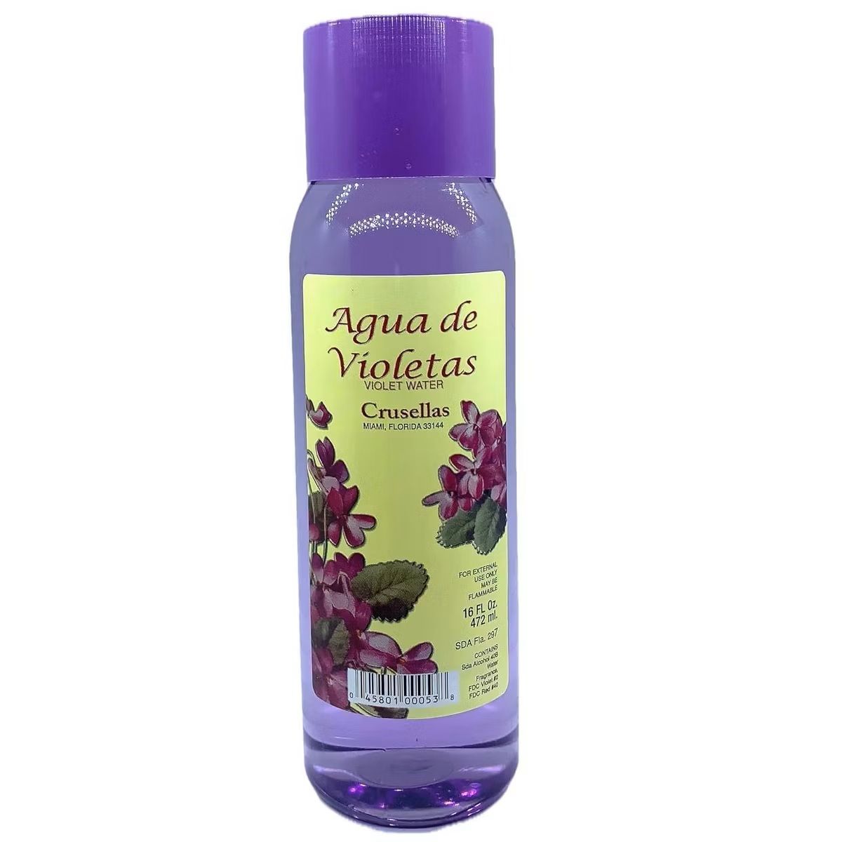 Crusellas Violet Water (Agua de Violetas)