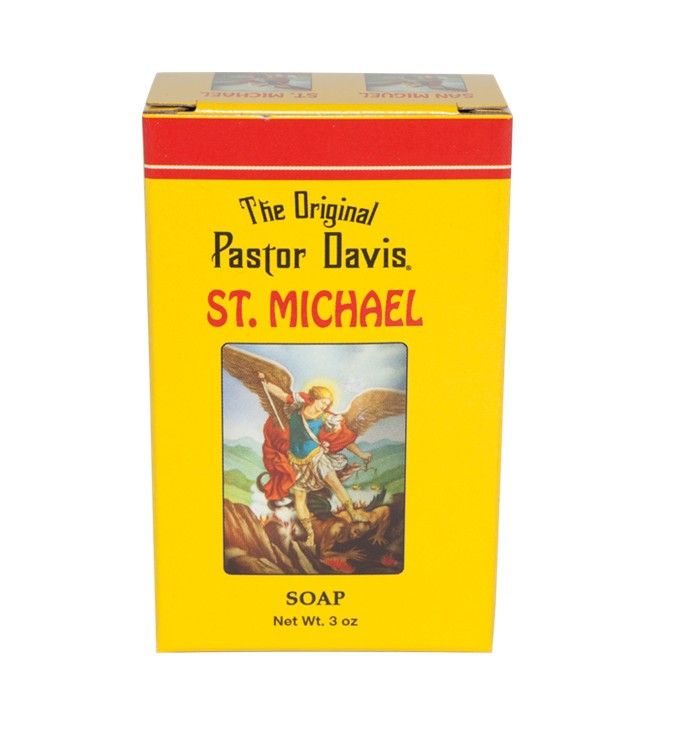 The Original Pastor Davis San Miguel/ Archangel Michael Soap