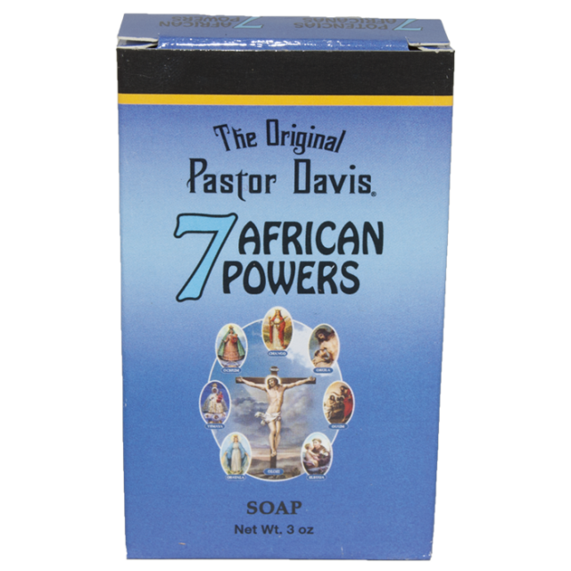 The Original Pastor Davis 7 Potencia African Powers Soap 3oz