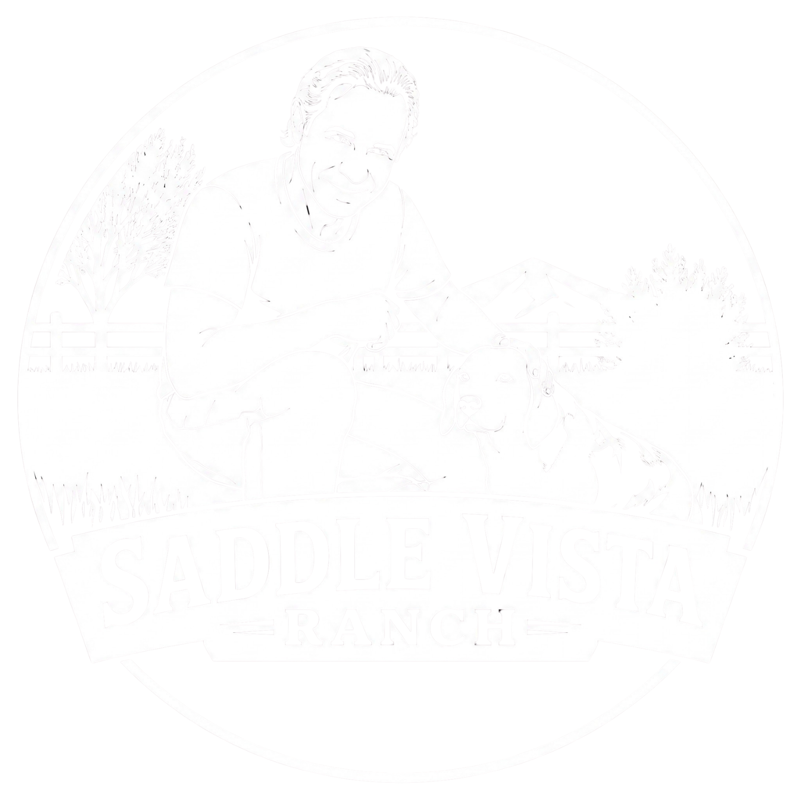 Saddle Vista Ranch Logo